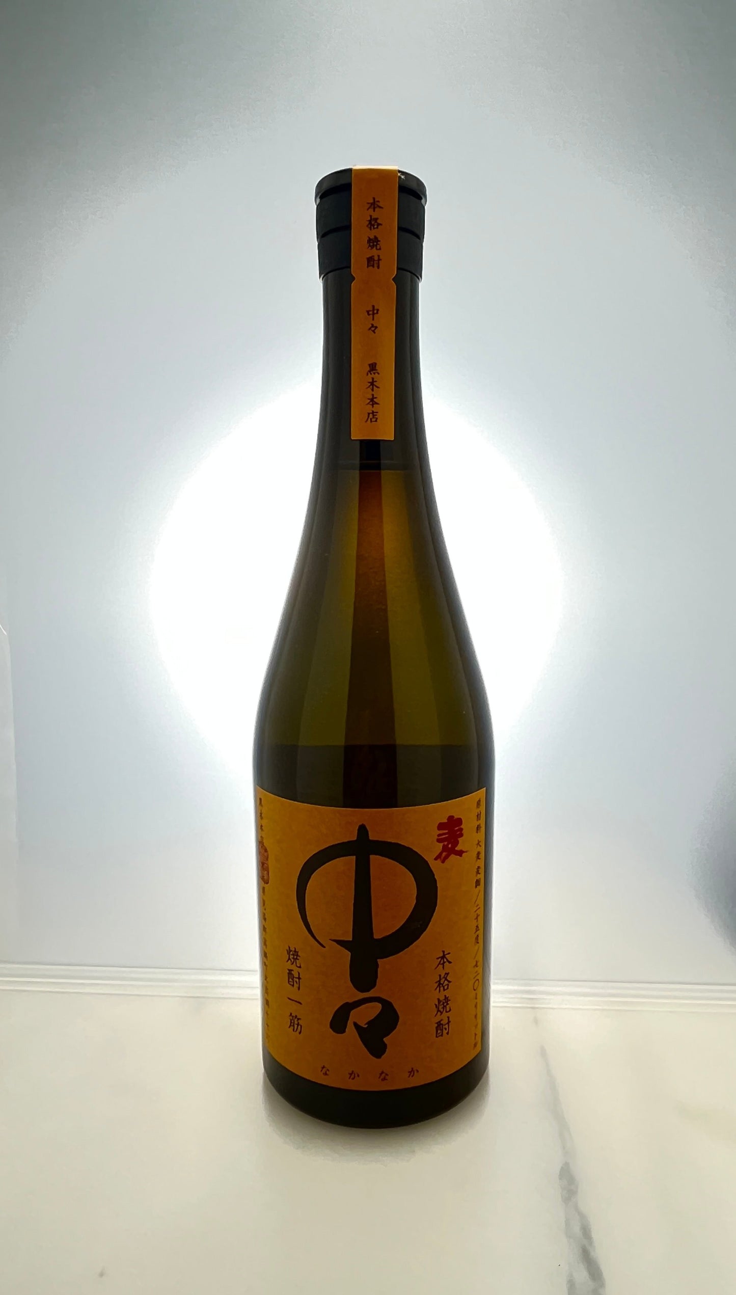 中々　720ml【宮崎県の麦焼酎】