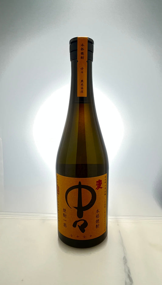 中々　720ml【宮崎県の麦焼酎】