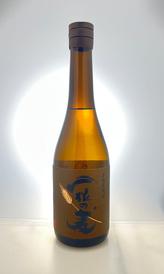 一粒の麦　720ml【鹿児島県の麦焼酎】