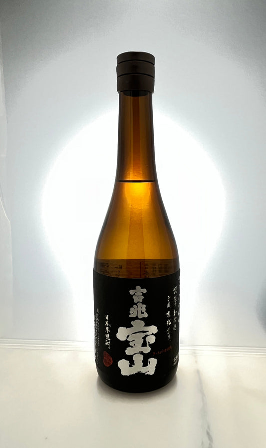 吉兆宝山 720ml【鹿児島県の芋焼酎】