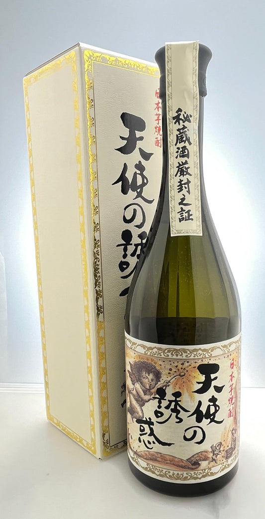 天使の誘惑 720ml【鹿児島県の芋焼酎】