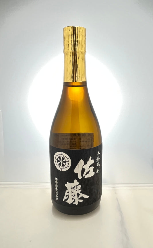 佐藤　黒　720ml【鹿児島県の芋焼酎】