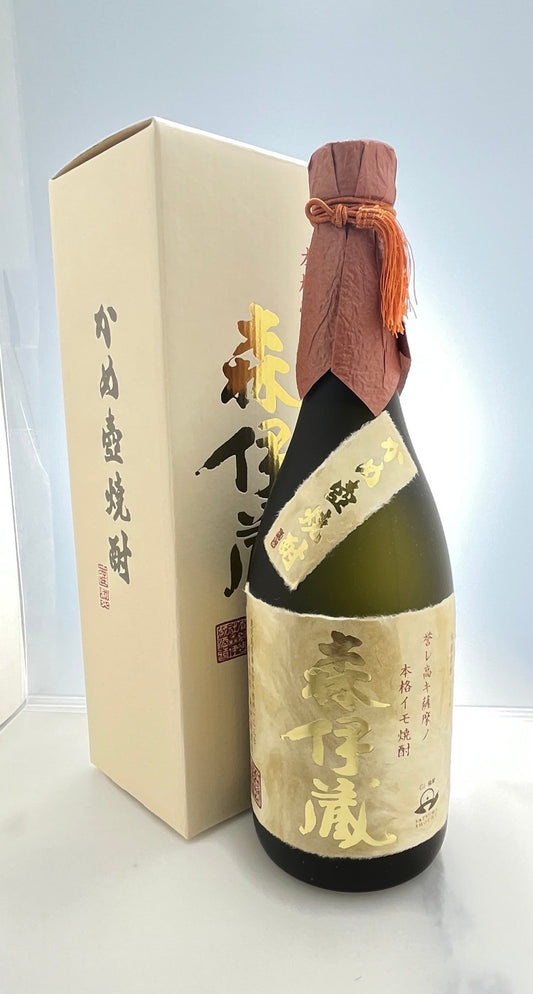 森伊蔵　720ml【鹿児島県の芋焼酎】