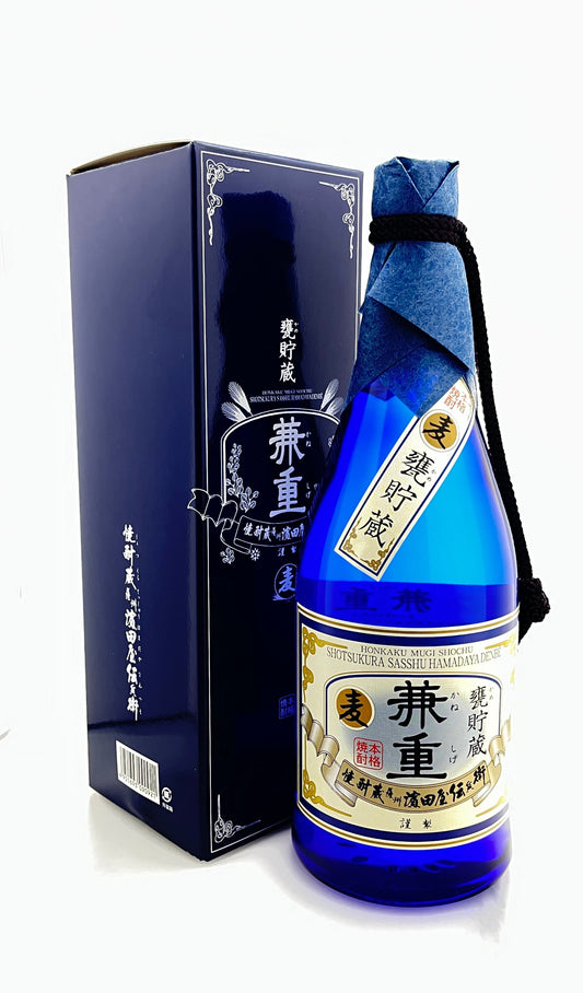 兼重　麦　720ml【鹿児島県の麦焼酎】