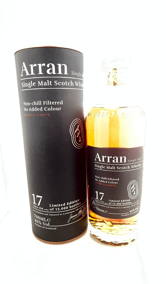 アラン 17年 700ml【スコッチウイスキー】