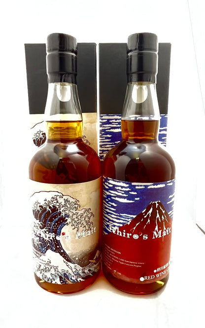 イチローズモルトシングルカスク 700ml×2【ジャパニーズウイスキー】