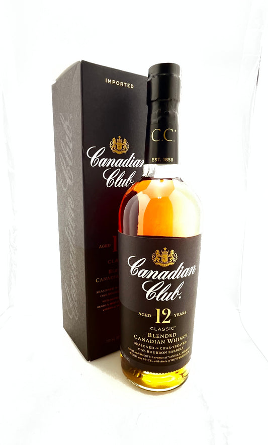 カナディアンクラブ12年クラシック700ml【カナディアンウイスキー】