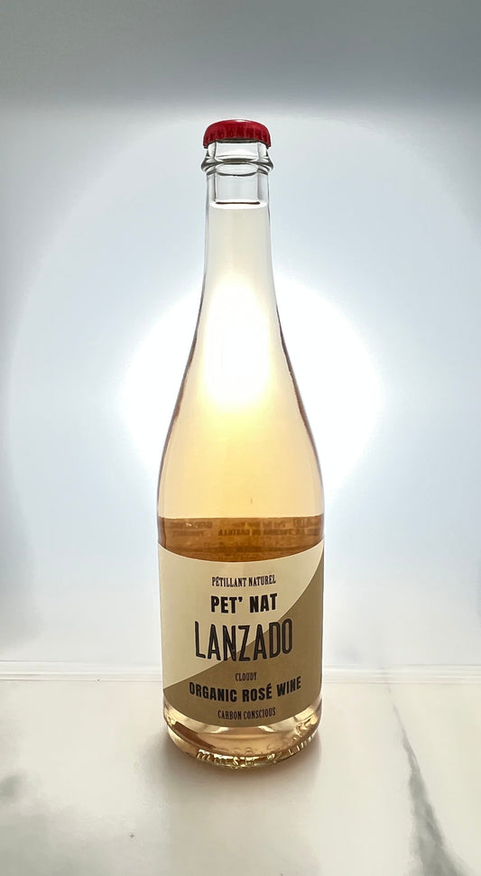 ペットナット ランサード オーガニック ロゼ750ml【スペインワイン】