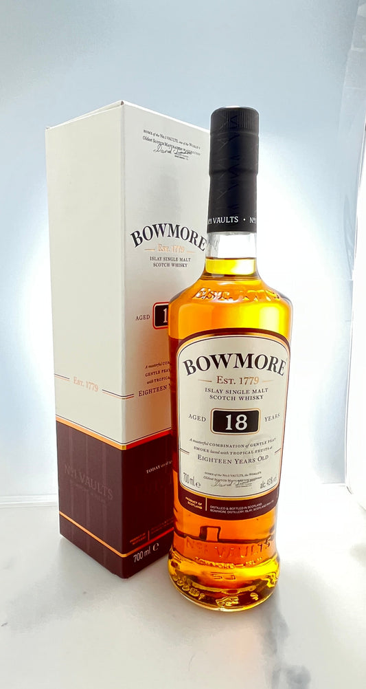 ボウモア18年 700ml【スコッチウイスキー】