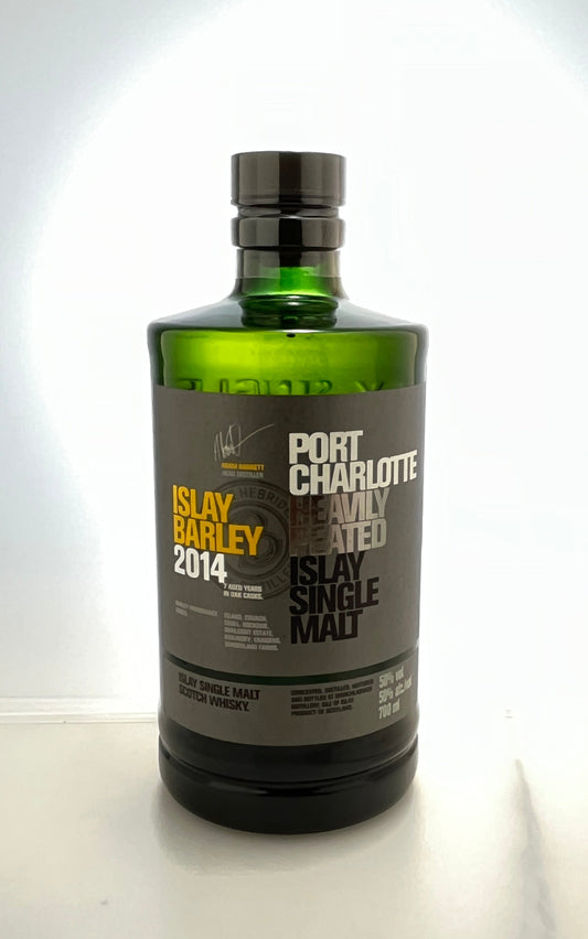 ポートシャーロット アイラバーレイ2014700ml【スコッチウイスキー】