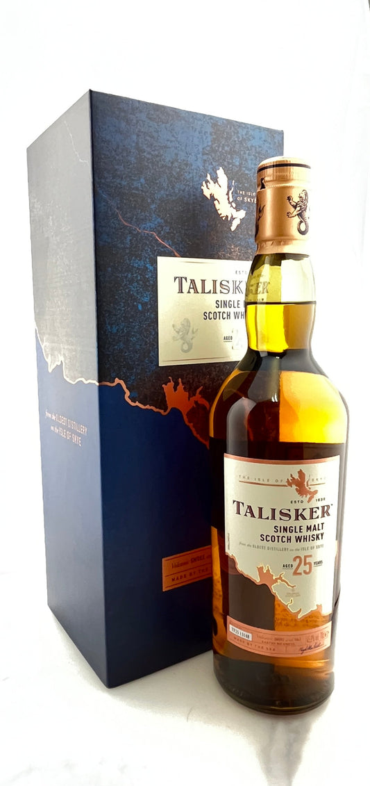 タリスカー25年700ml正規品【スコッチウイスキー】