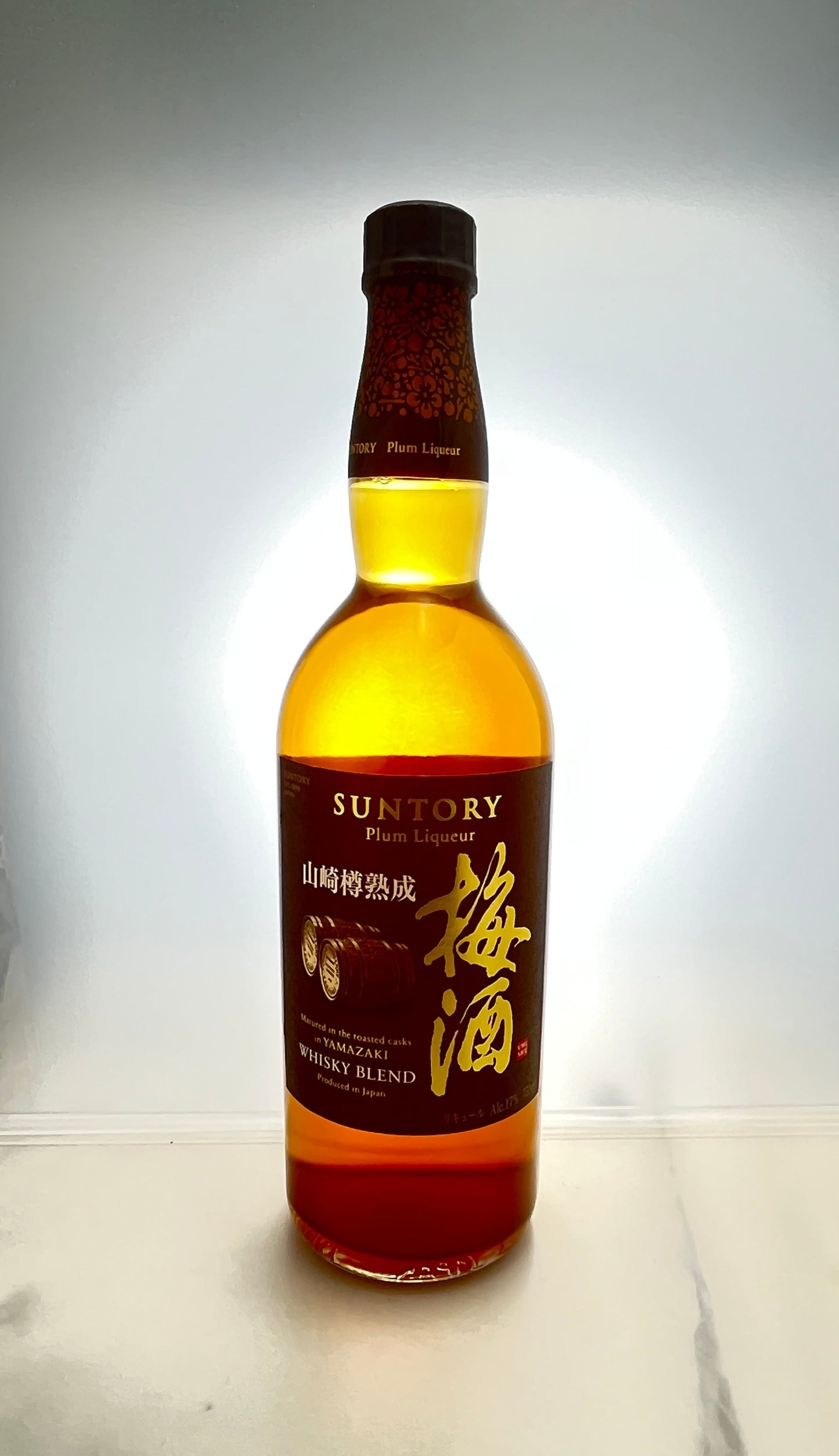 サントリー山崎樽熟成梅酒750ml【梅酒】