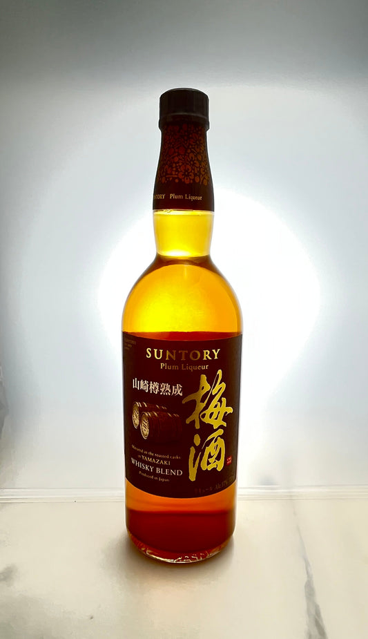 サントリー山崎樽熟成梅酒750ml【梅酒】