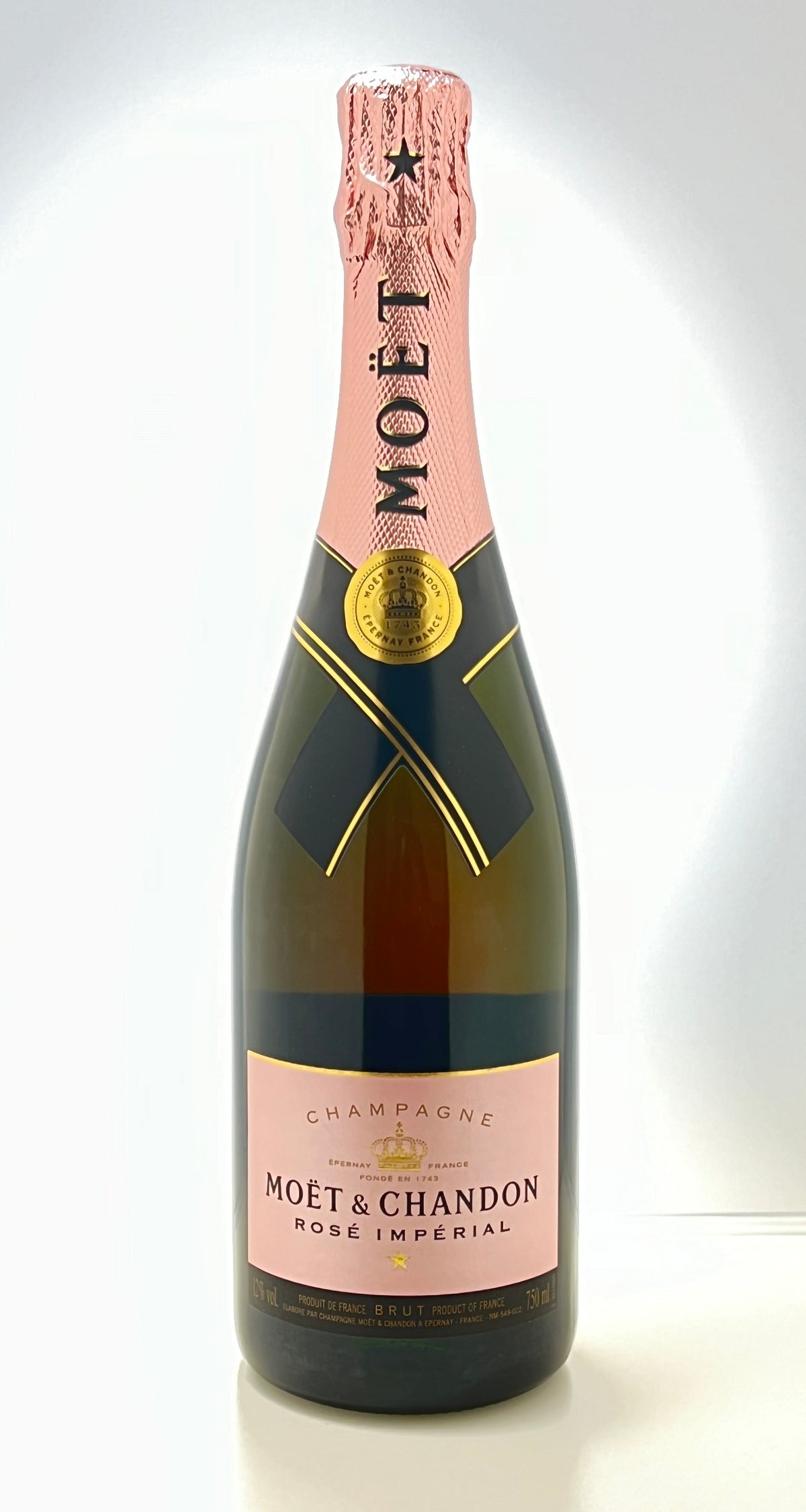 モエ・エ・シャンドン ロゼ アンぺリアル750ml【シャンパーニュ 