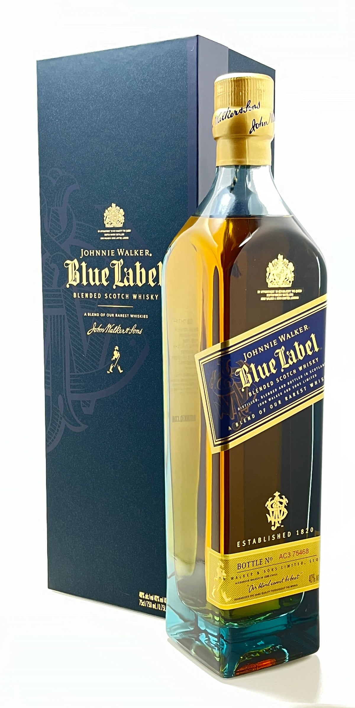 ジョニーウォーカー ブルーラベル750ml【スコッチウイスキー】 – TOKYO 