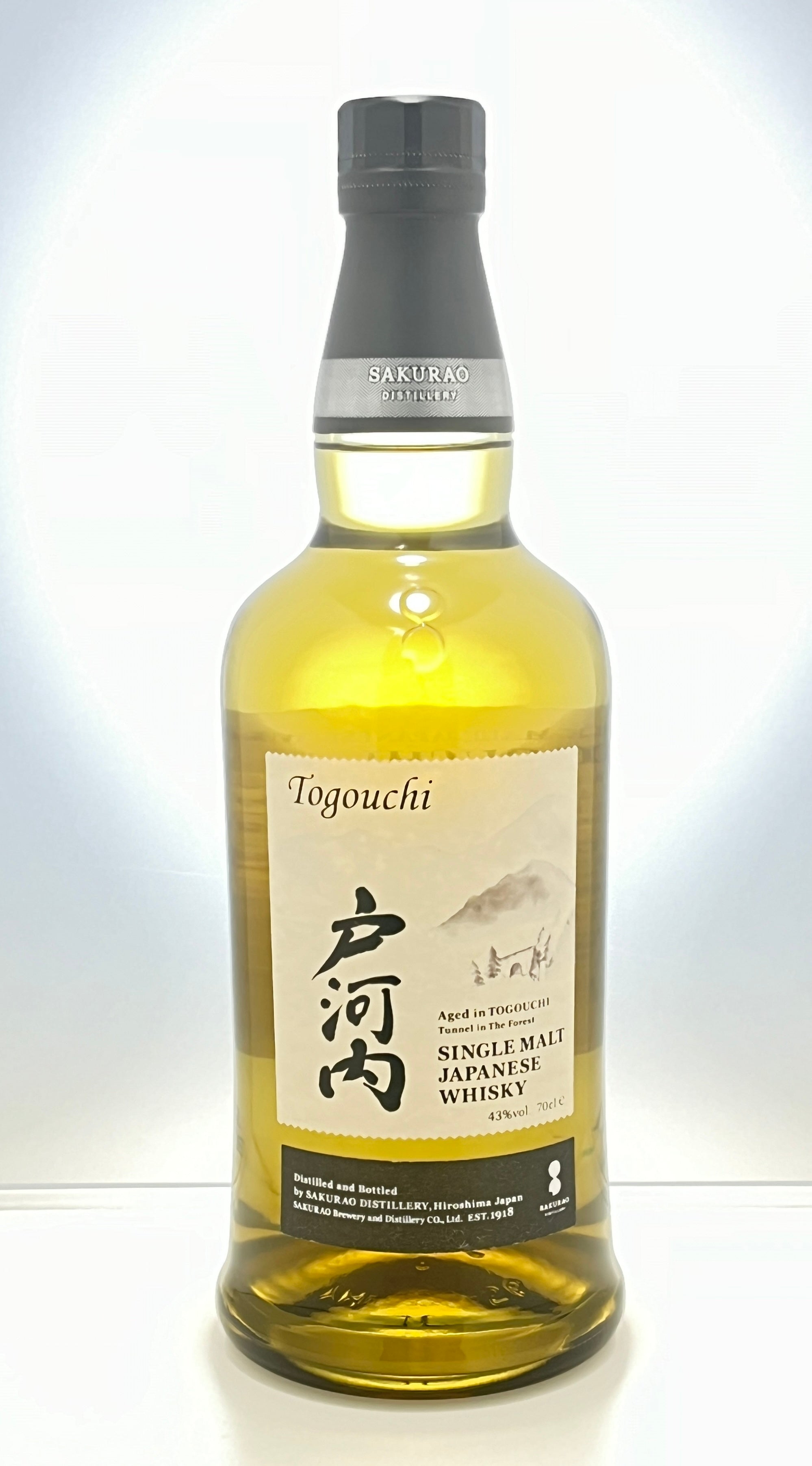 戸河内シングルモルト700ml – TOKYO SAKE OF VALUE