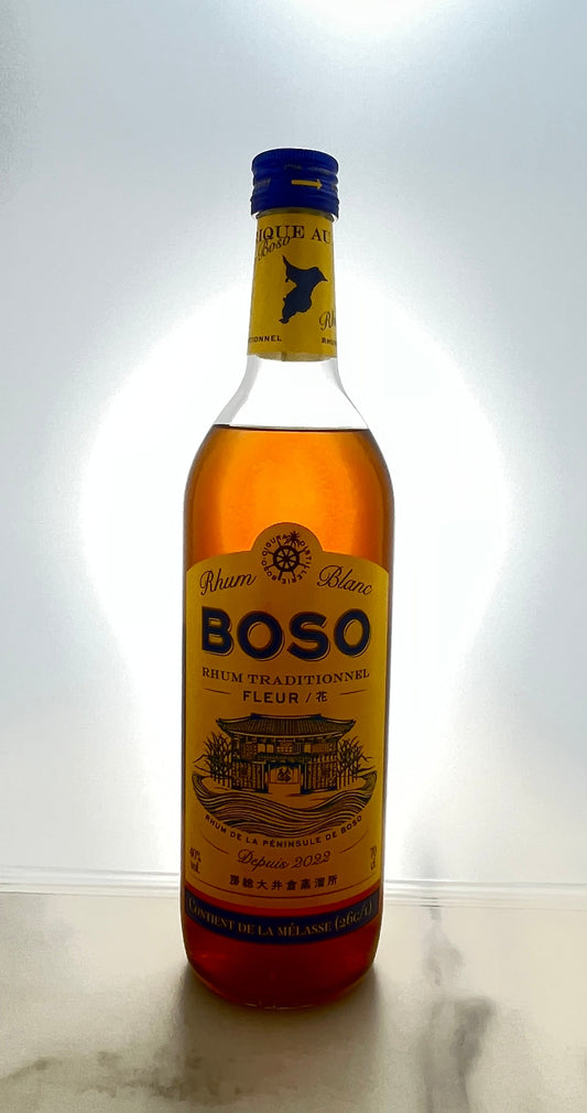 BOSO Rum Traditional Molasses ラムゴールド 700ml【ラム】