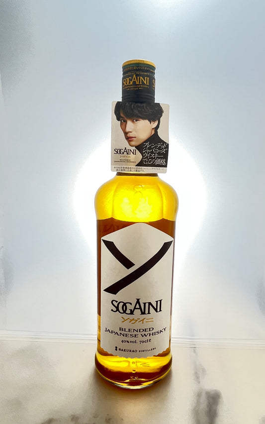 サクラオ ソガイニ 700ml【ジャパニーズウイスキー】