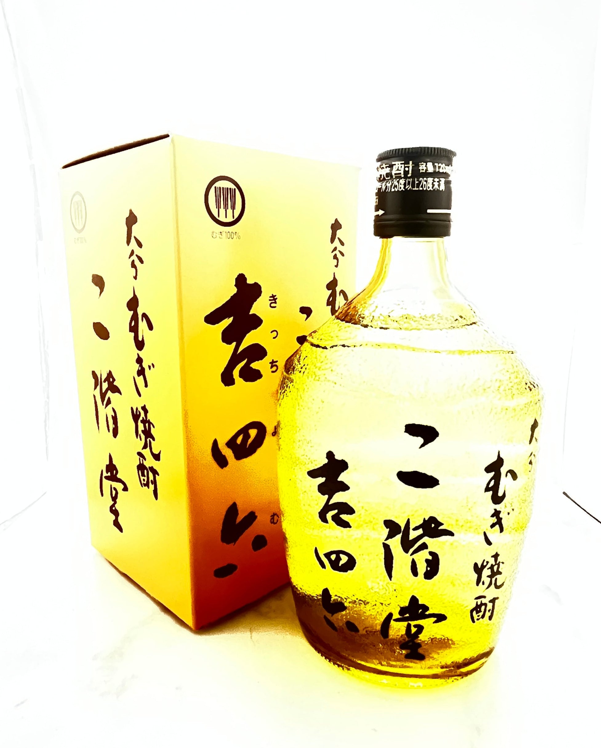 二階堂 吉四六 瓶 720ml【大分県麦焼酎】 – TOKYO SAKE OF VALUE
