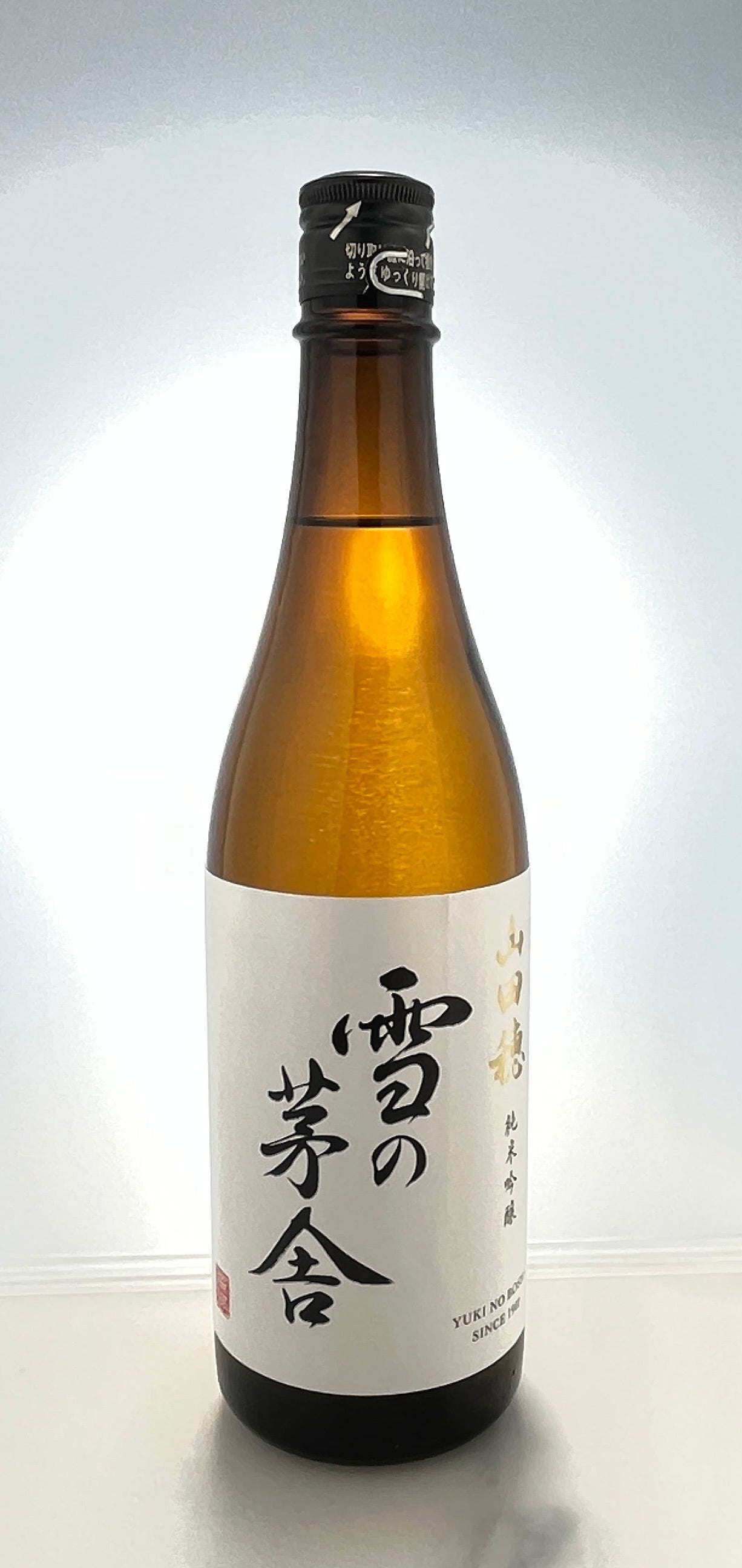雪の茅舎 純米吟醸 山田穂 5BY 720ml 【秋田県の地酒】