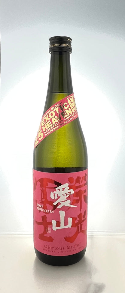 栄光冨士 純米大吟醸 無濾過生原酒 愛山720ml 【山形県の地酒】