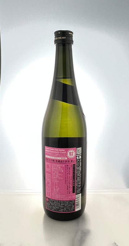 栄光冨士 純米大吟醸 無濾過生原酒 愛山720ml 【山形県の地酒】