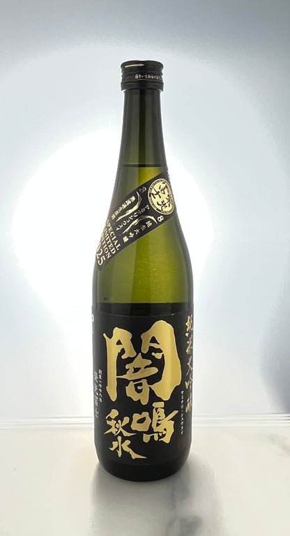 栄光冨士 闇鳴秋水 純米大吟醸 無濾過生原酒720ml 【山形県の地酒】