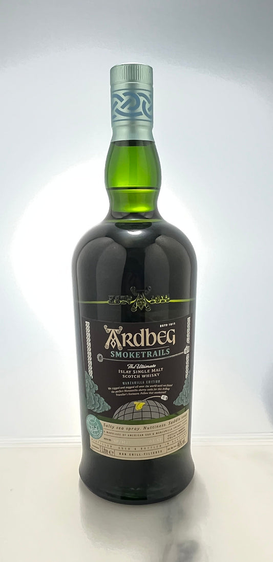 アードベッグ スモークトレイルズ マンサニージャ エディション 1000ml【スコッチウイスキー】