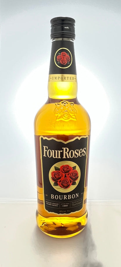 フォアローゼス ブラック 〈オリジナルグラス、ラバーコースター付〉 700ml【アメリカンウイスキー】