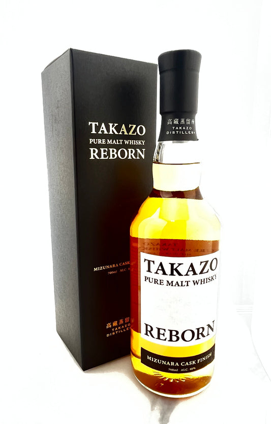 高蔵 リボーン ミズナラカスクフィニッシュ 700ml【ジャパニーズウイスキー】