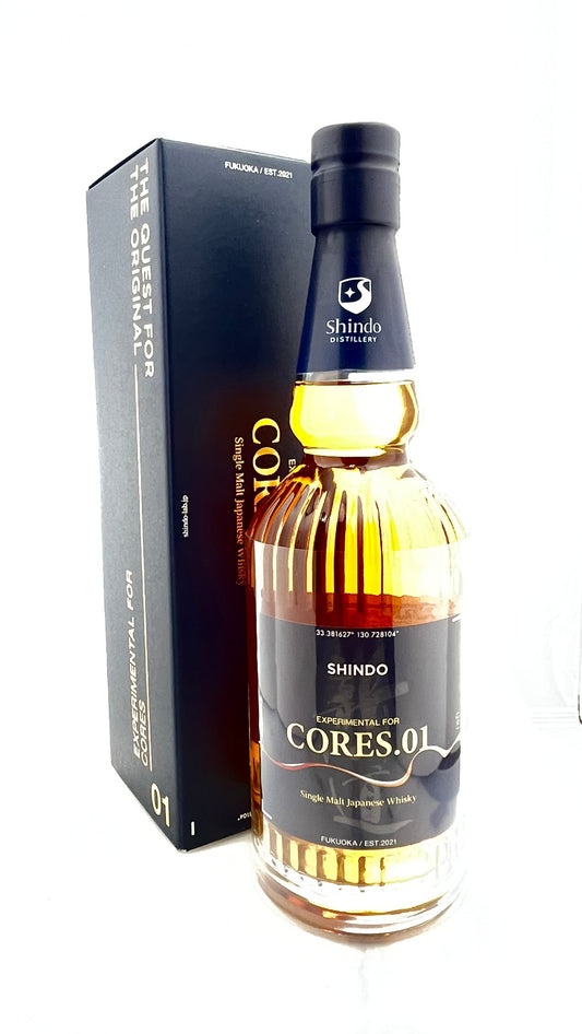 新道エクスペリメンタル コアーズ01 700ml【ジャパニーズウイスキー】
