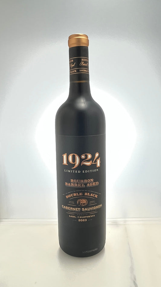 1924バーボン エイジド ダブルブラック カベルネソーヴィニヨン750ml【赤ワイン】