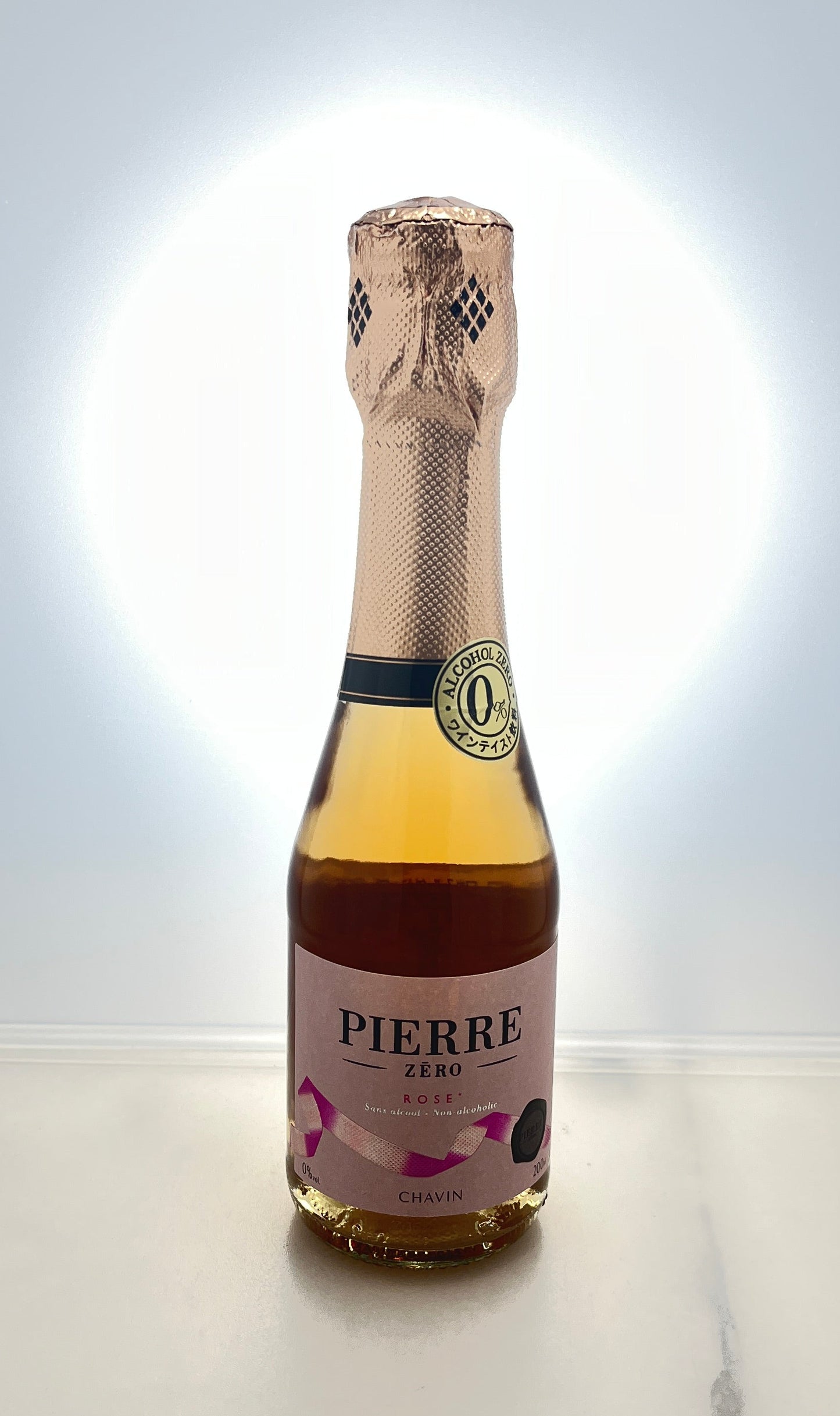 ピエールゼロ ロゼ スパークリング200ml【ノンアルコール】
